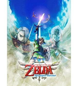 The Legend Of Zelda: Skyward Sword HD Switch Nintendo eShop Key EUROPE